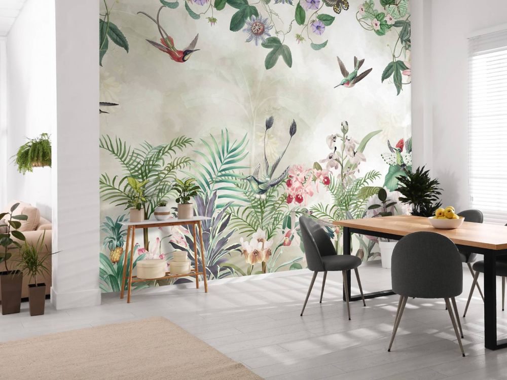Tropic and Orchids 2
