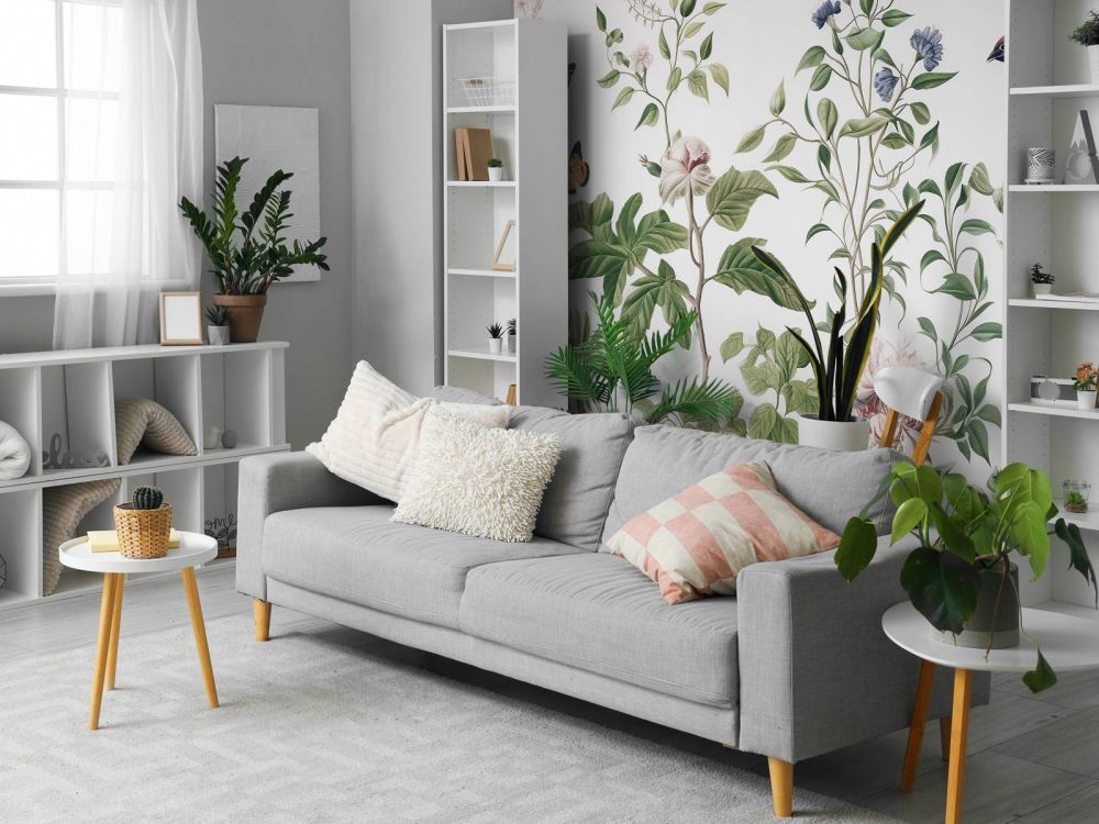 Elegante bloemen illustratie