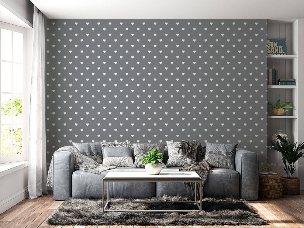 Kleine witte hartjes