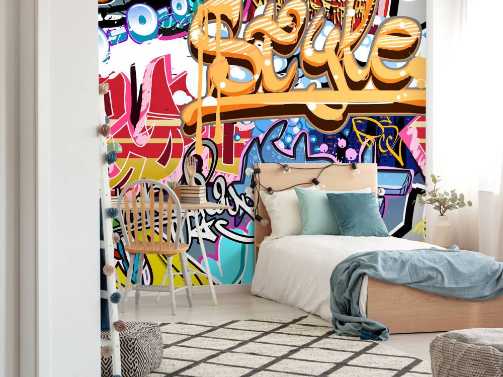 Graffititekst 