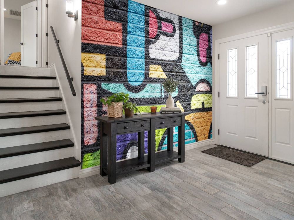 Graffiti muur