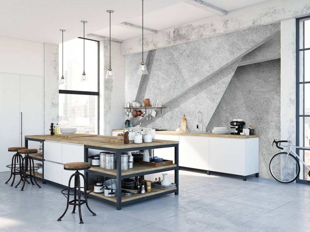 Grijs beton textuur