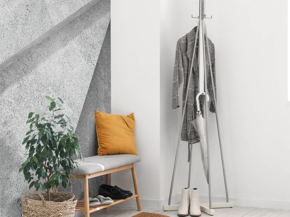 Grijs beton textuur
