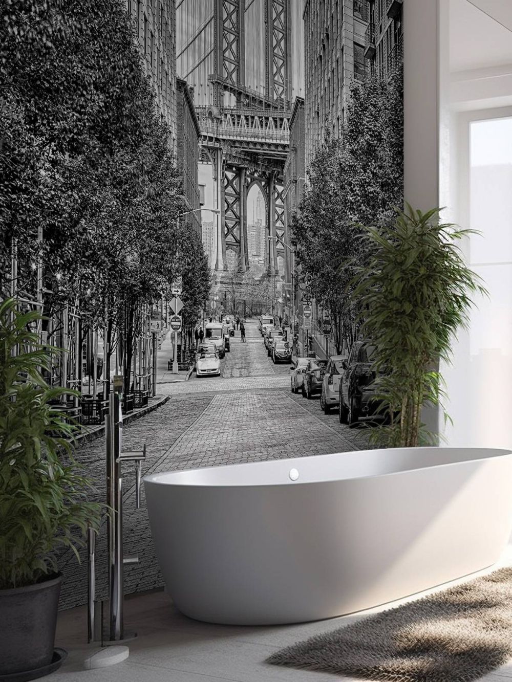 Straat in New York