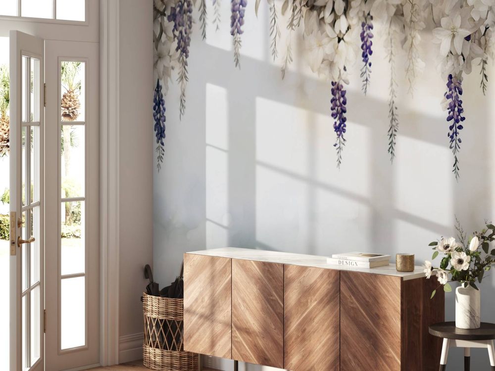 Gentle Wisteria Garden Yellow