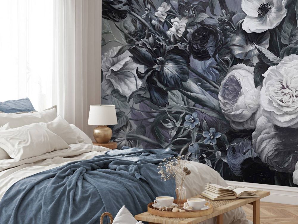 Big bouquet Grey