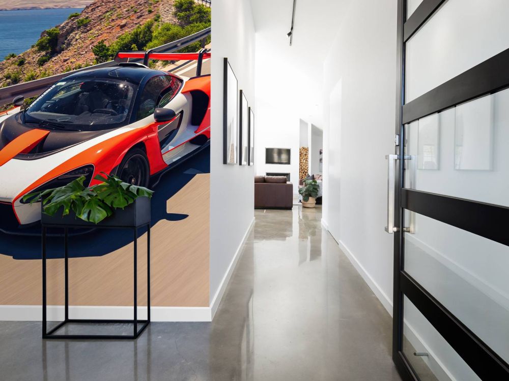 McLaren Senna Coastal Drive