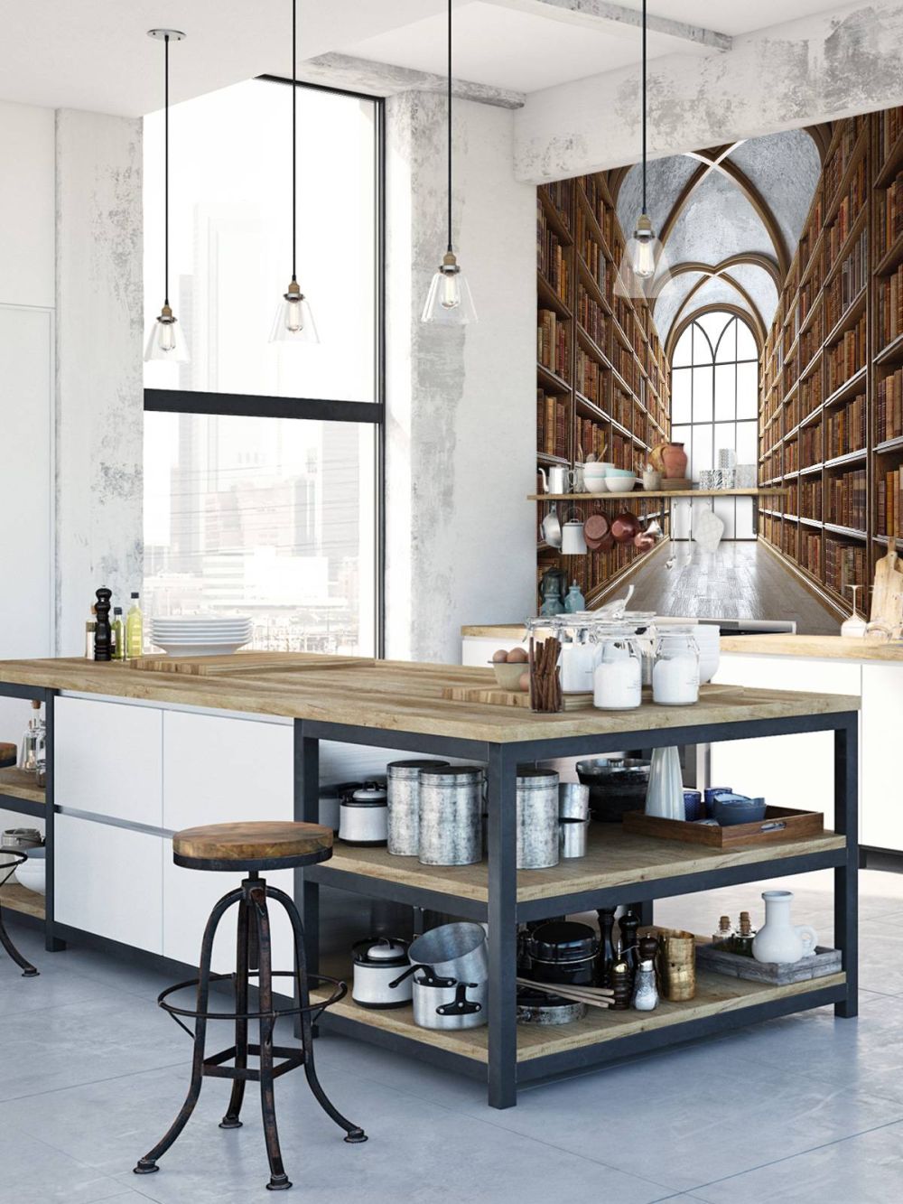 Middeleeuwse Bibliotheekhal