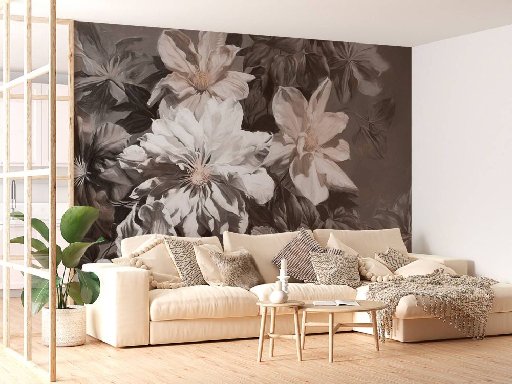 Clematis Cream