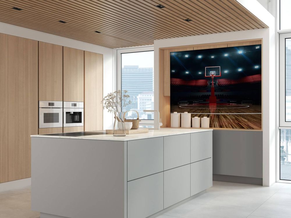 Basketbal arena