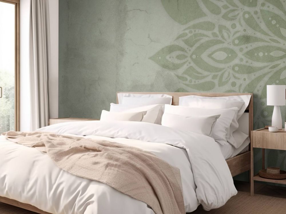Groene Rustieke Mandala