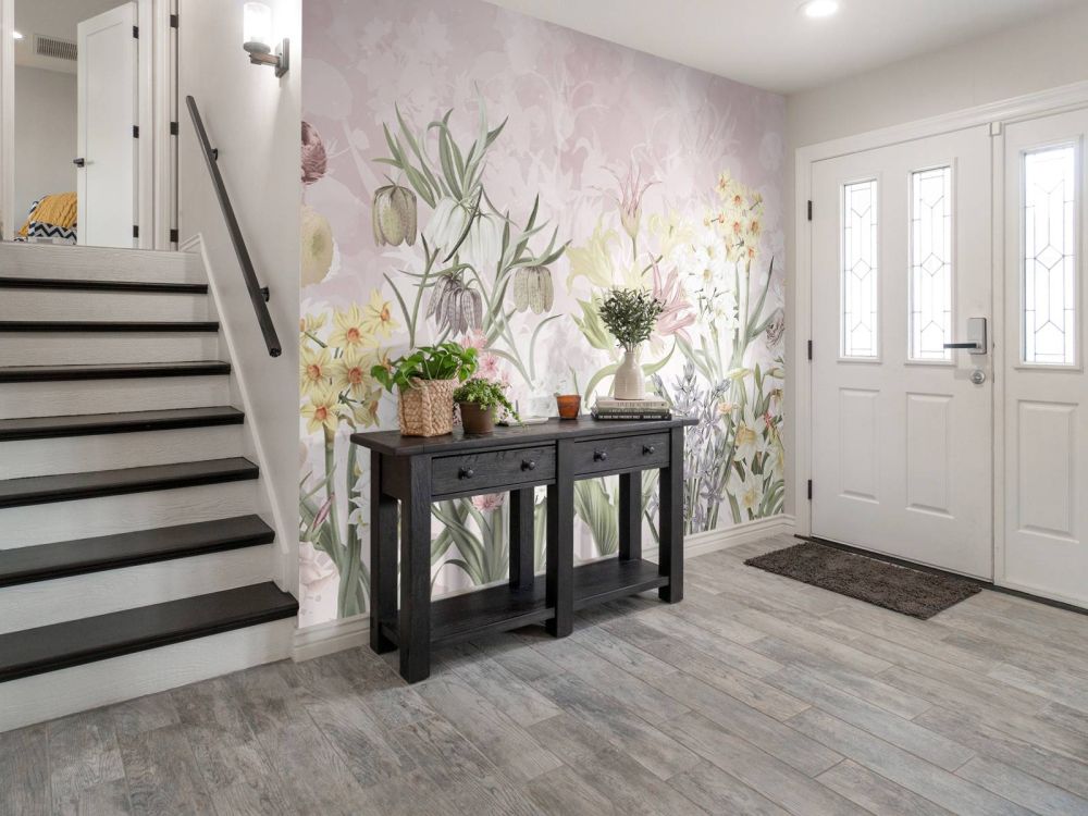 Spring Flowers - Pastel Petal Pink