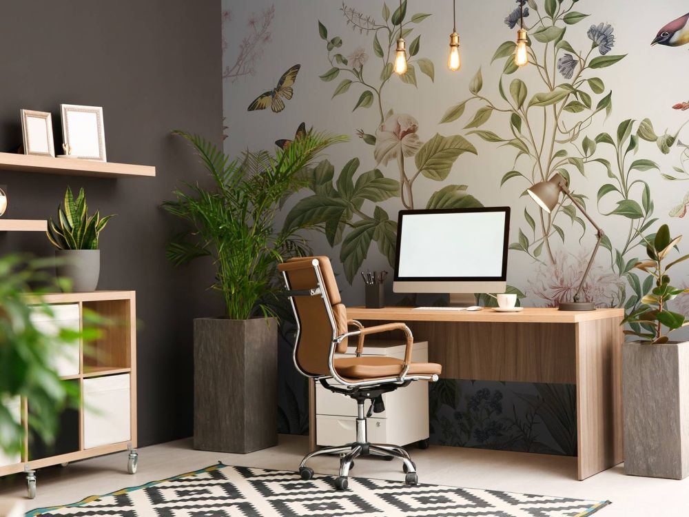 Elegante bloemen illustratie