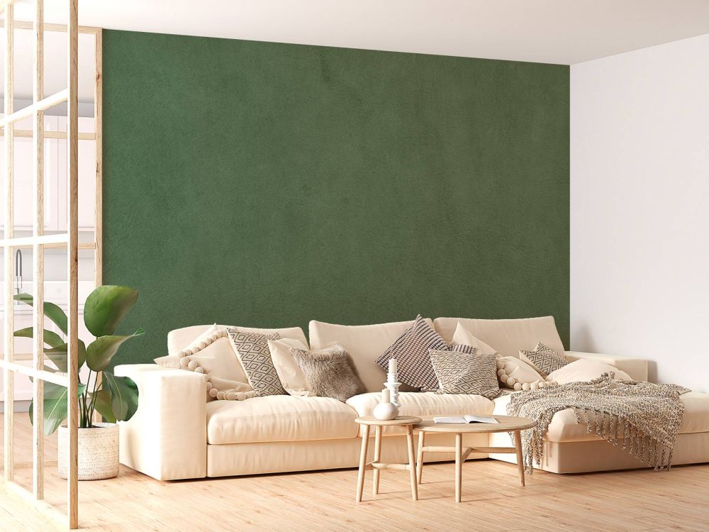 Groen leder