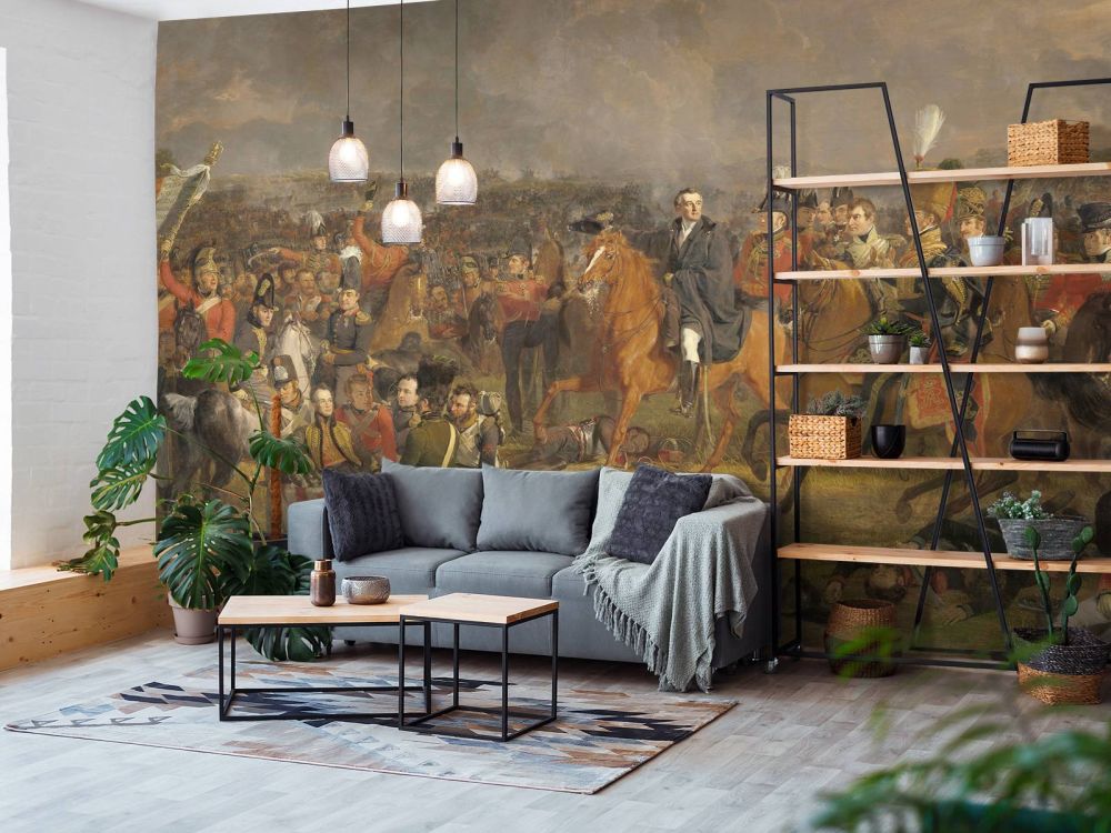 De Slag bij Waterloo