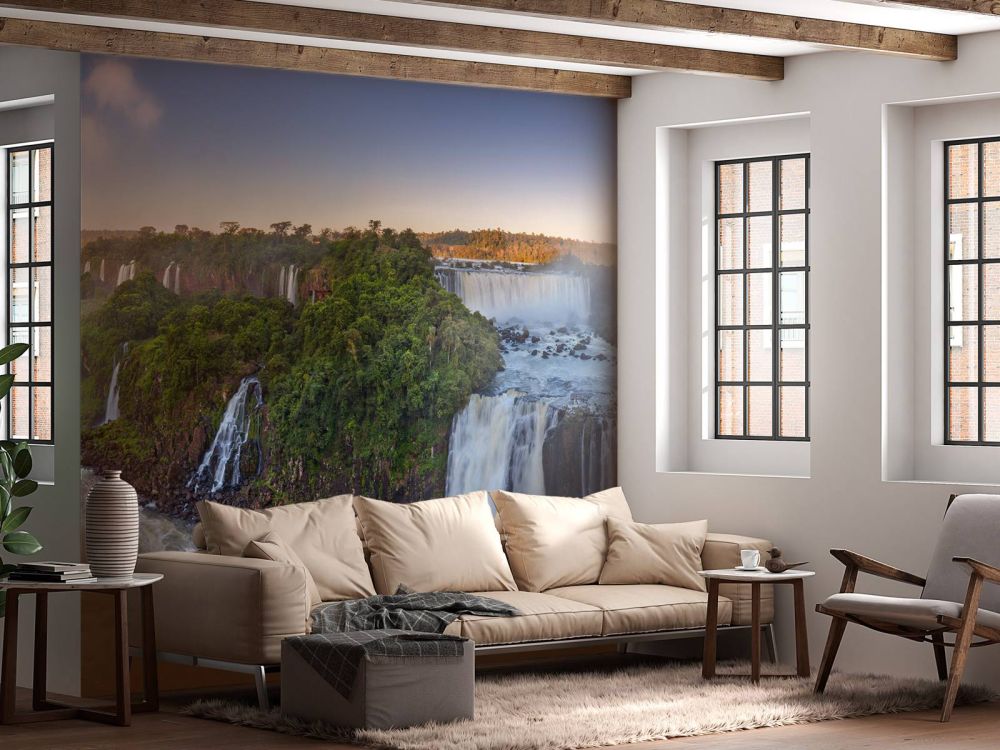 De verbazingwekkende watervallen van Iguazu