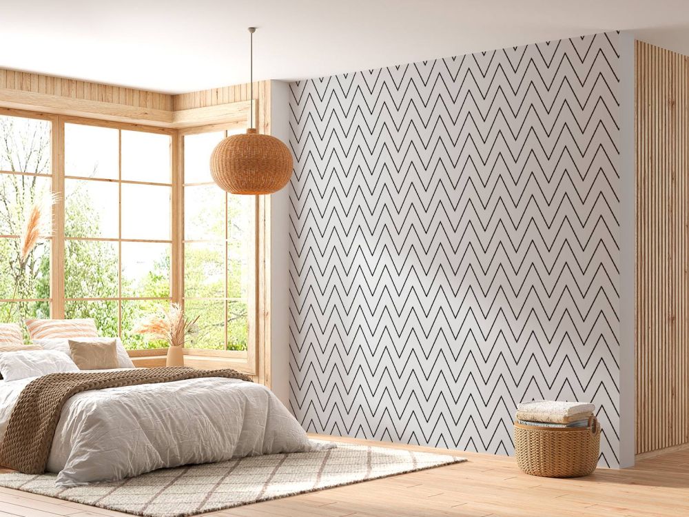 Zigzaggend patroon