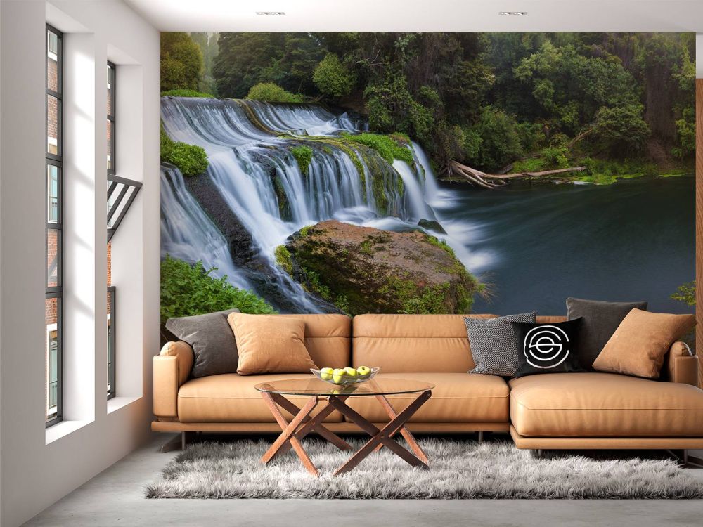 Verborgen waterval