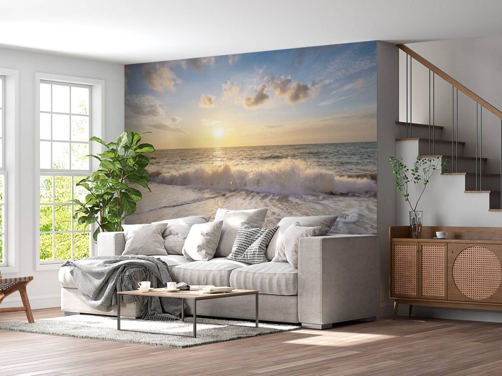 Zomer op het strand
