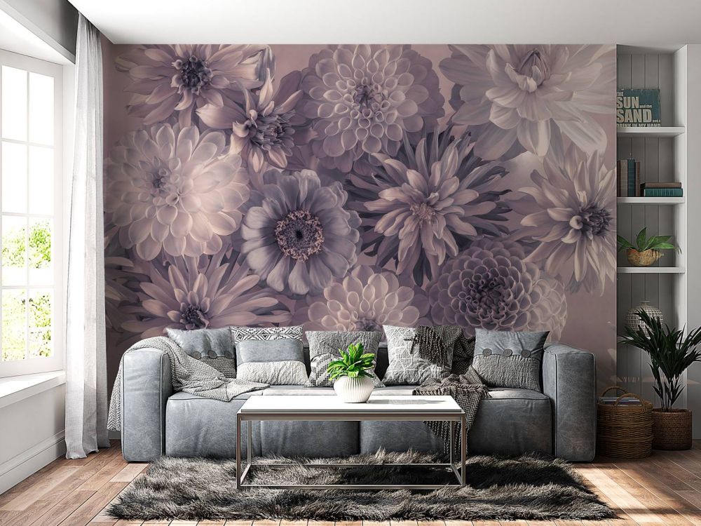 Mix van bloemen