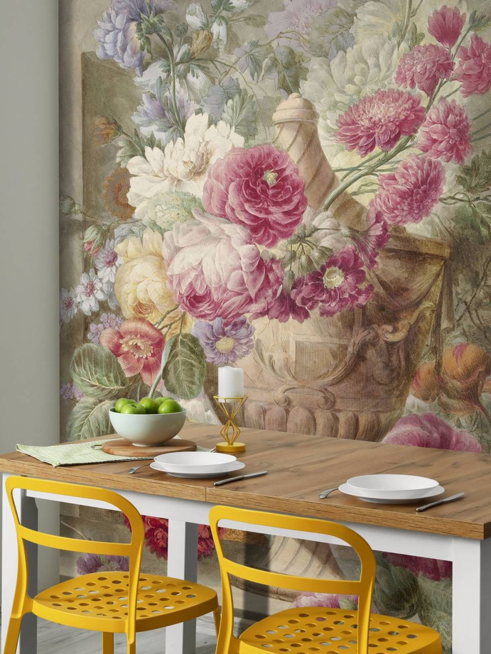 Vaas met bloemen, Pieter van Loo