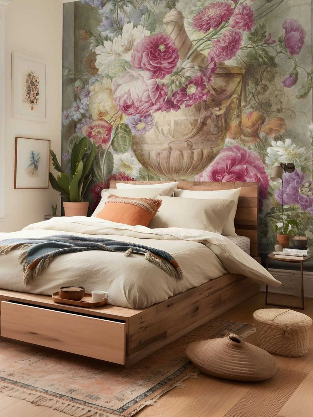 Vaas met bloemen, Pieter van Loo