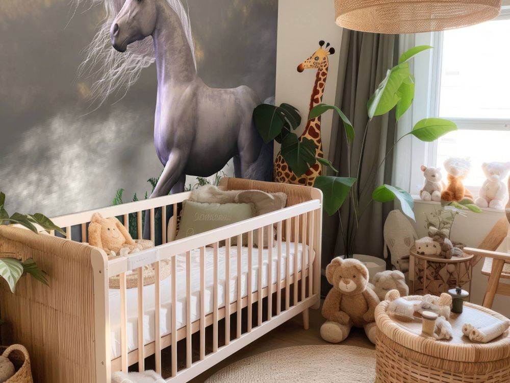 Unicorn in de storm