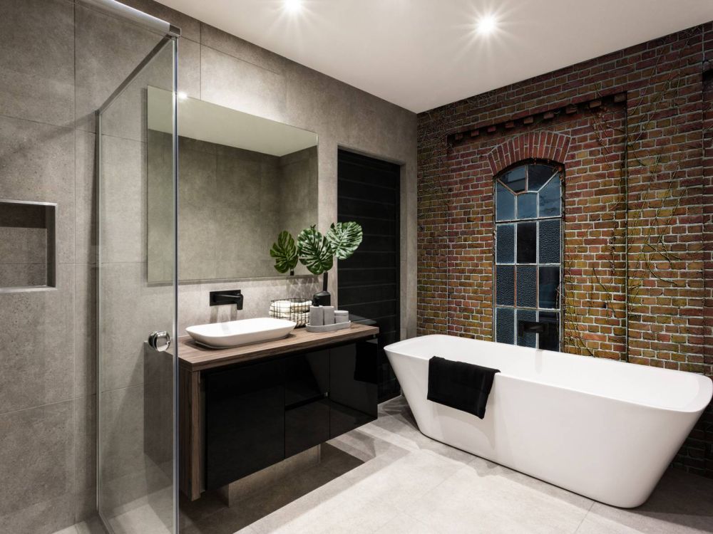 Raam in oud gebouw