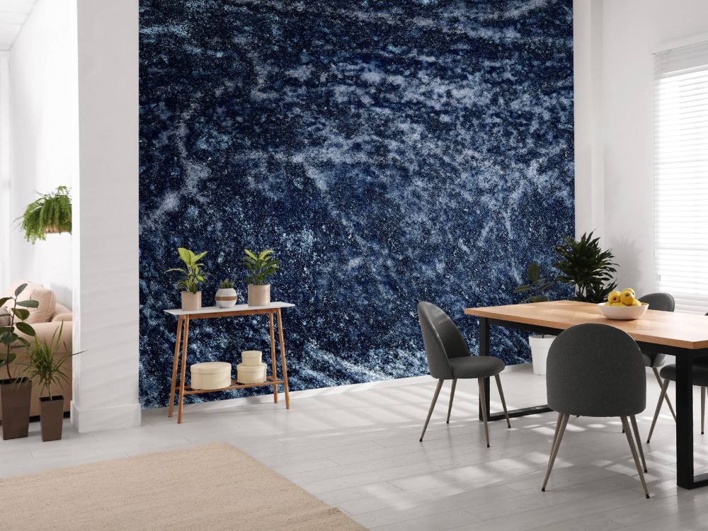 Donker blauwe structuur