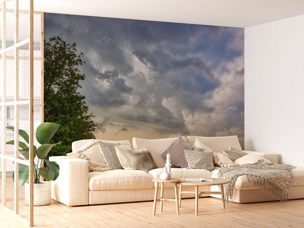 Storm wolken