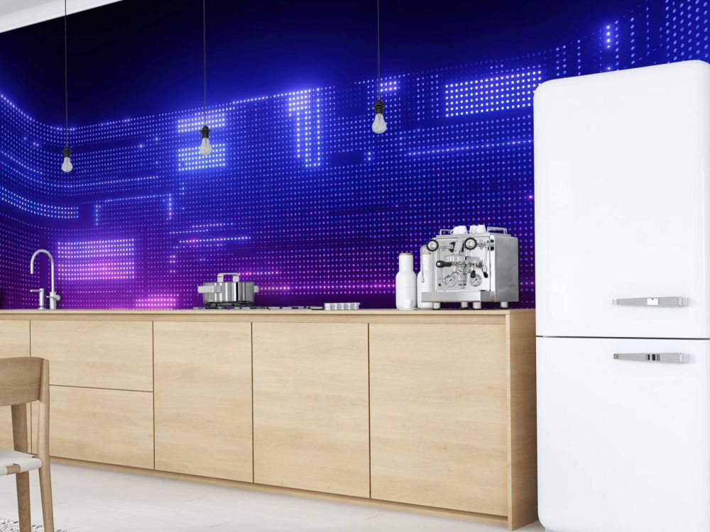 Futuristische kamer