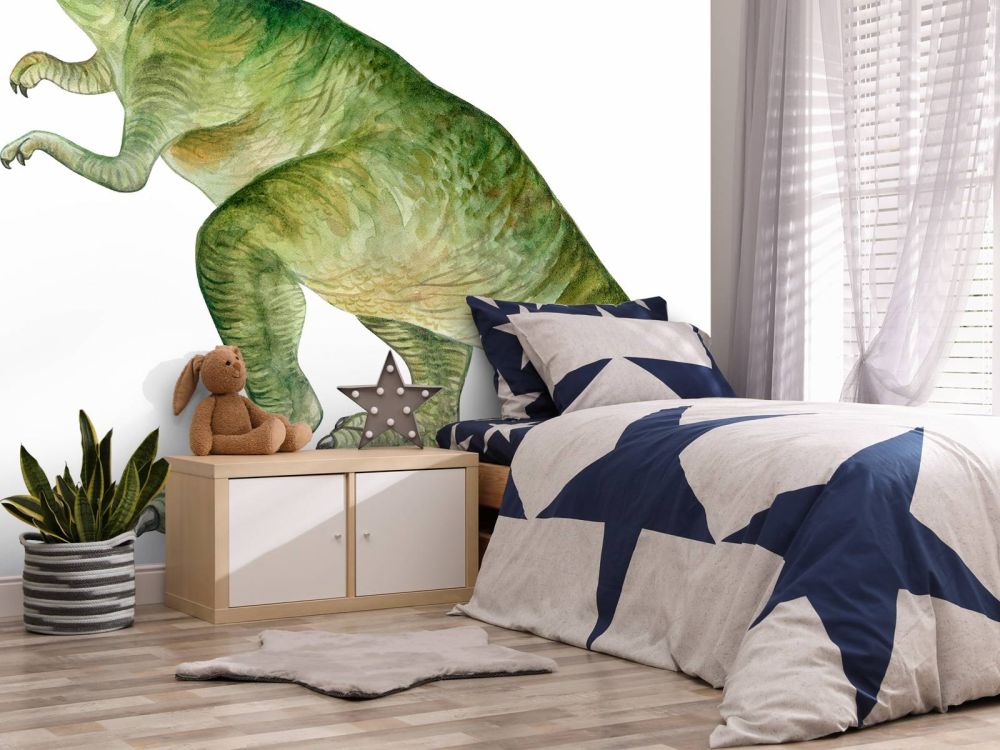 Tyrannosaurus van waterverf