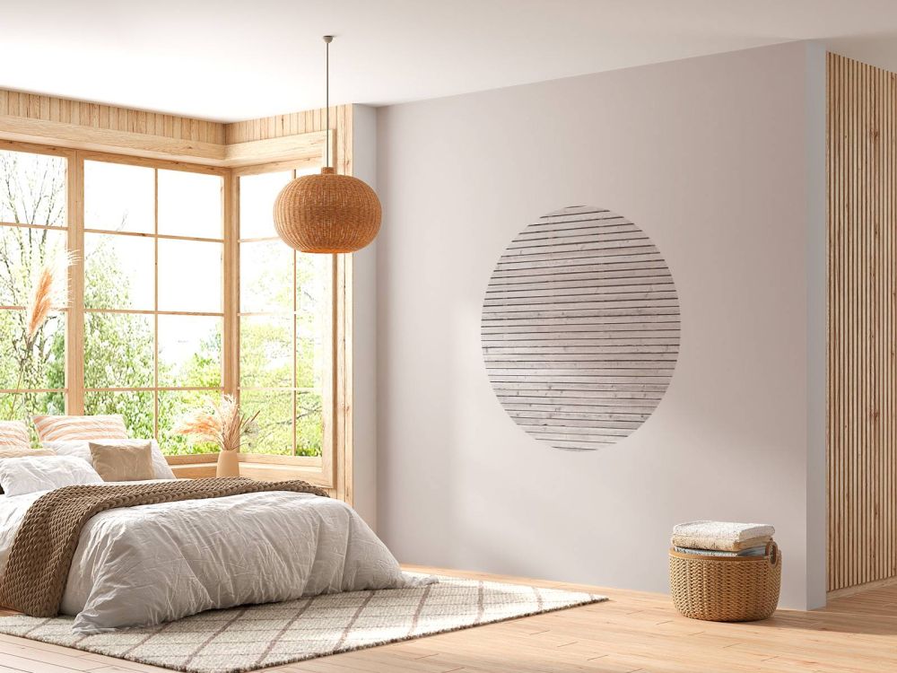 Horizontale planken 