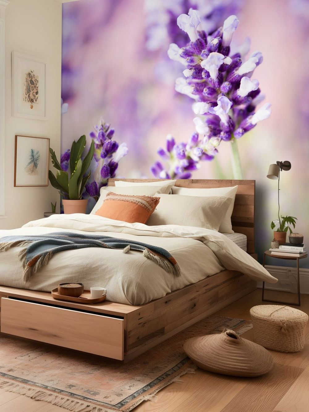 Lavendel bloem