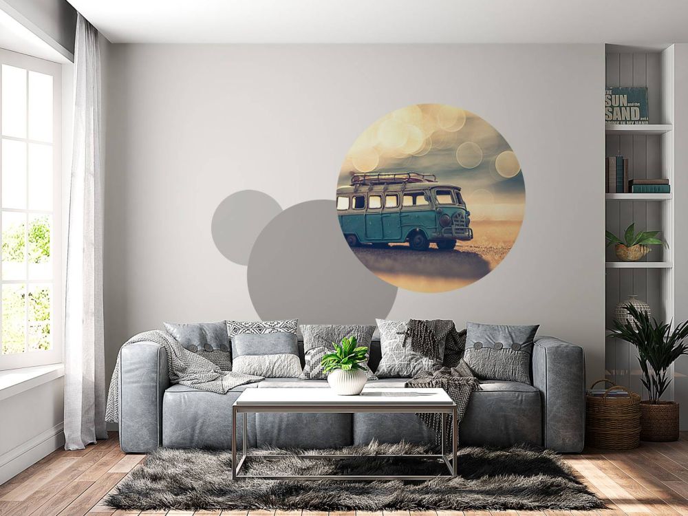 Miniatuur Volkswagen busje