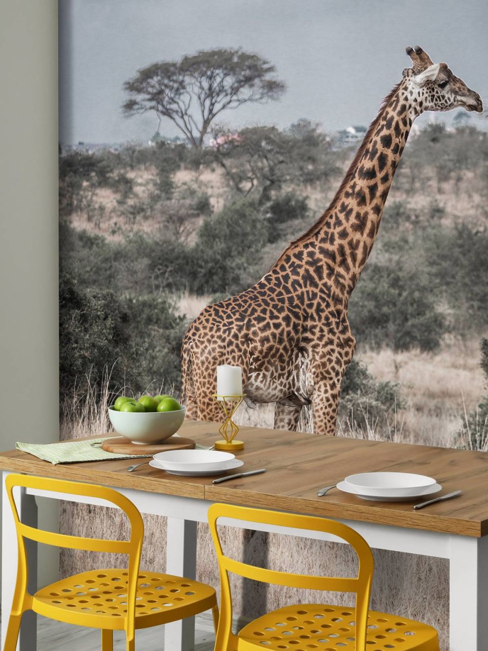 Giraffe portret