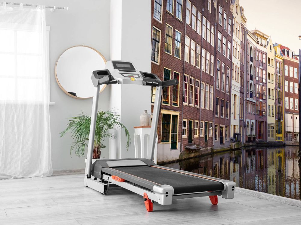 Amsterdamse huizen aan de gracht