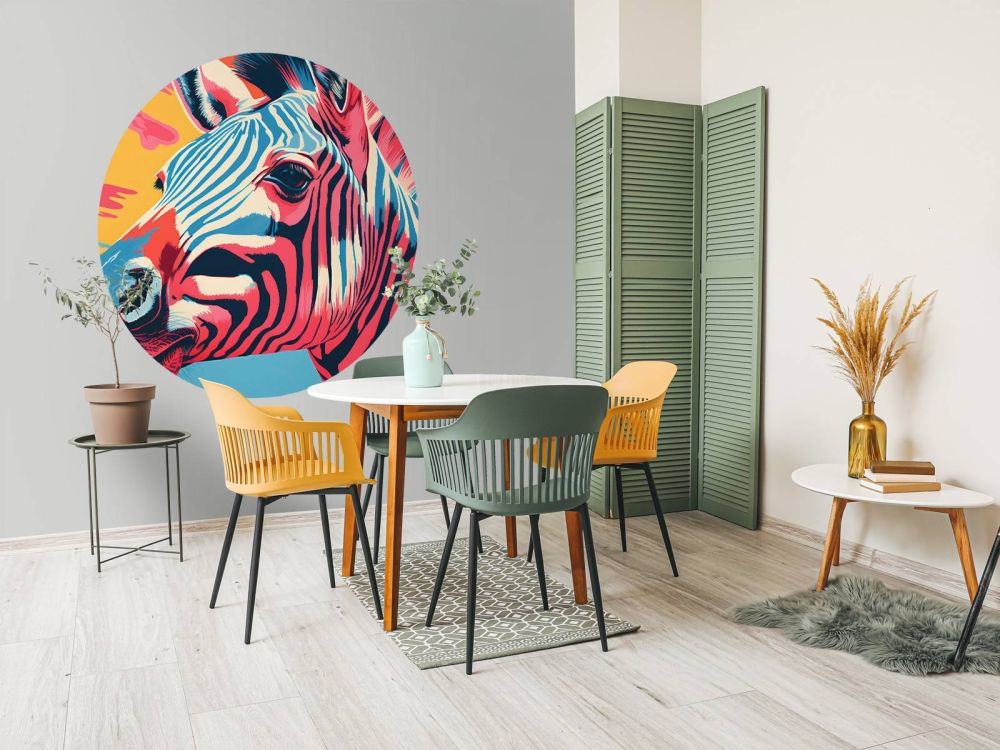 Zebra Rainbow #3