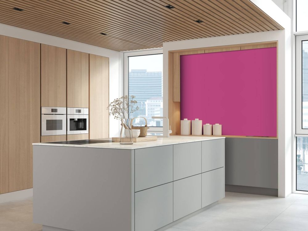 Mooi roze