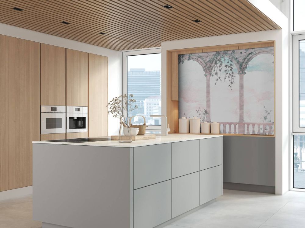 Gebouw in jungle