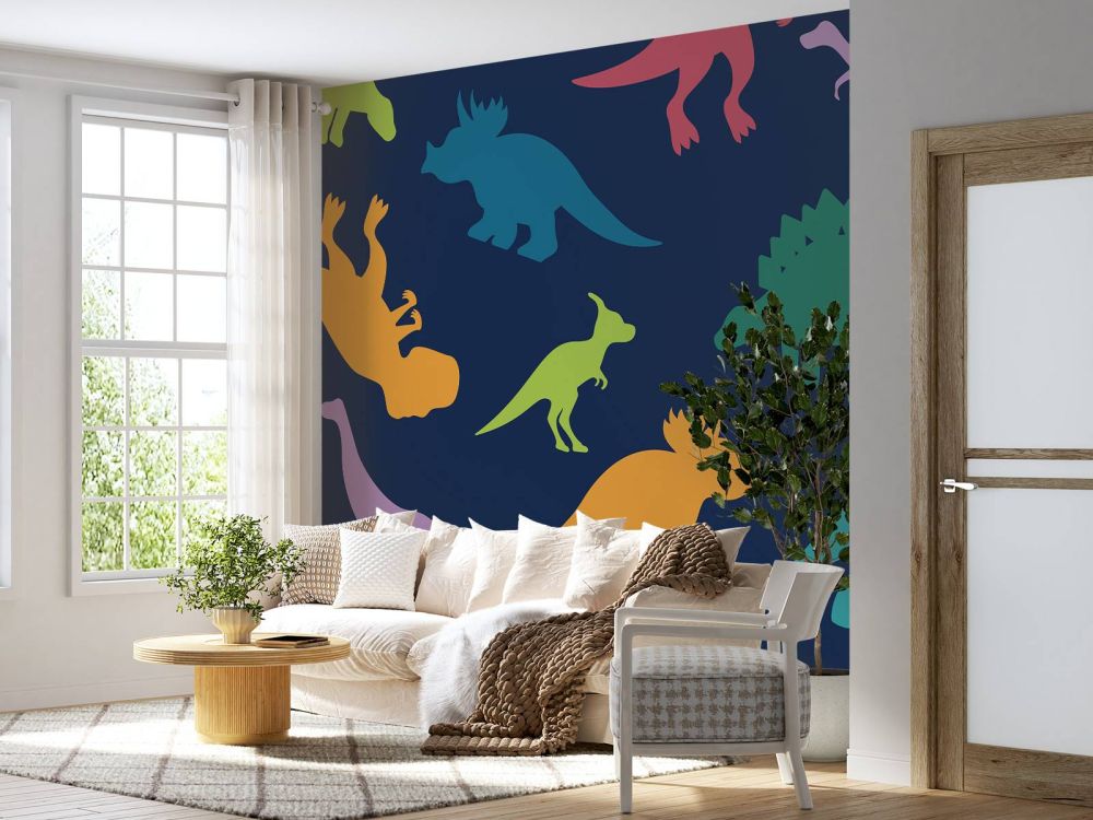 Verschillende dino's