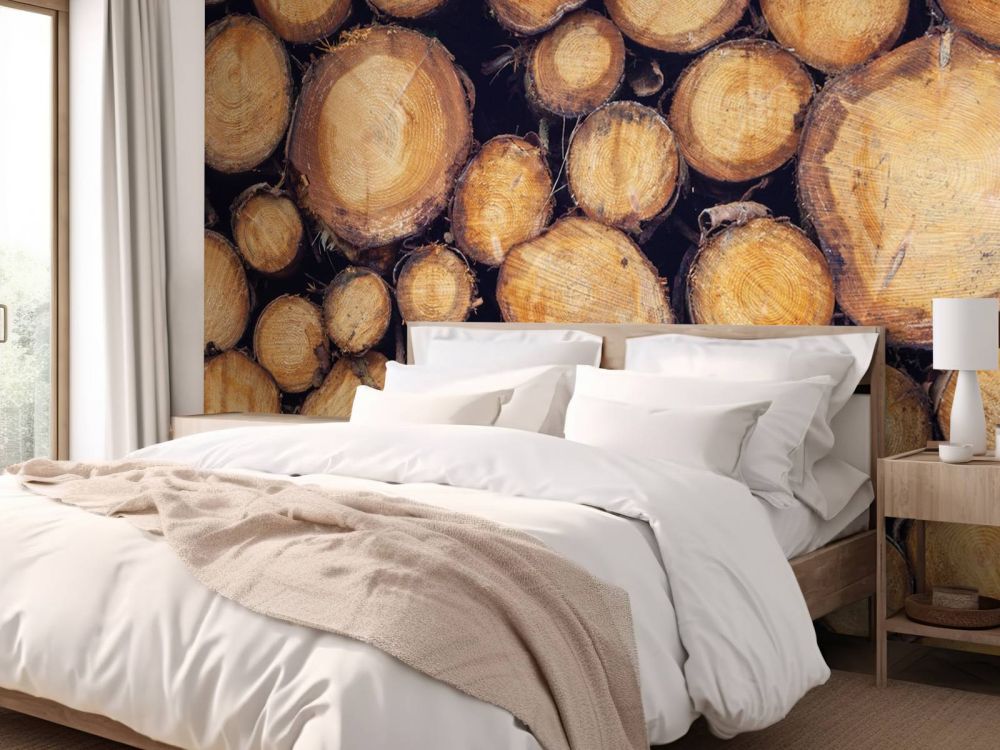 Gekapt hout