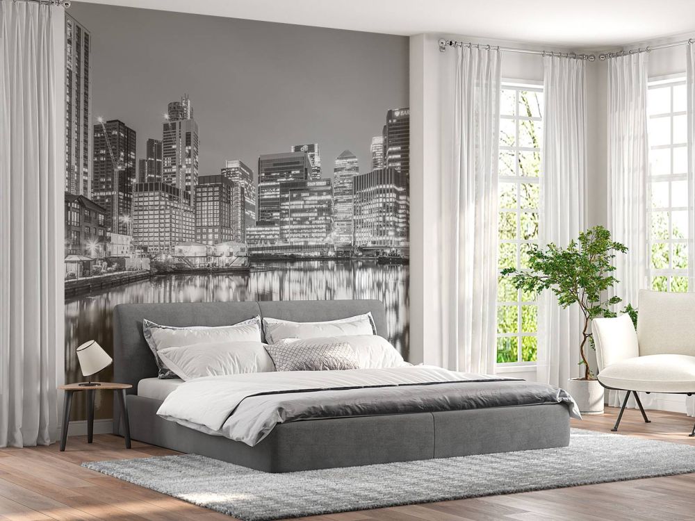 Londen in zwart-wit