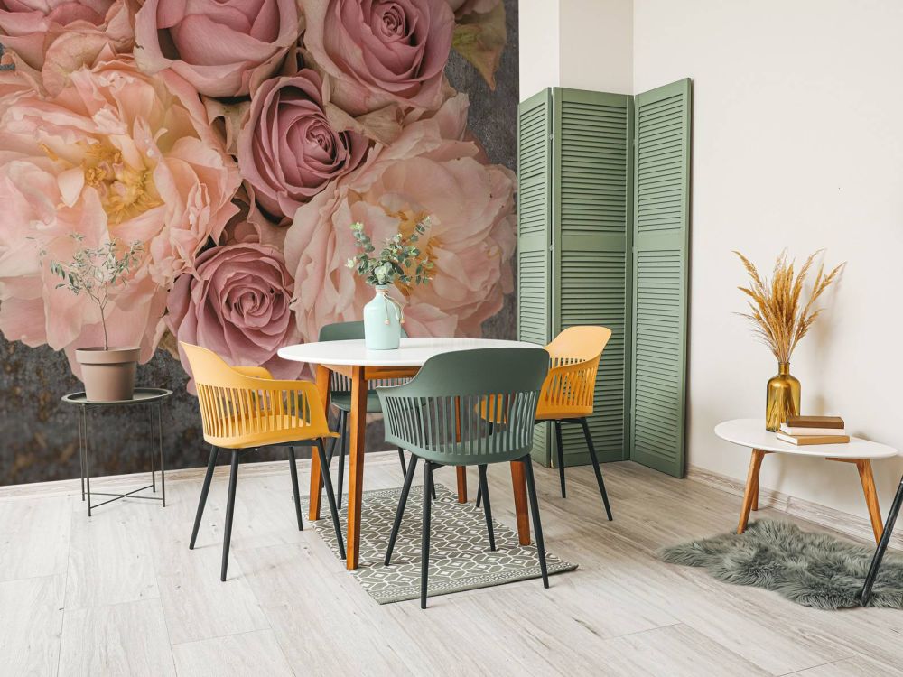 Rozen boeket vintage