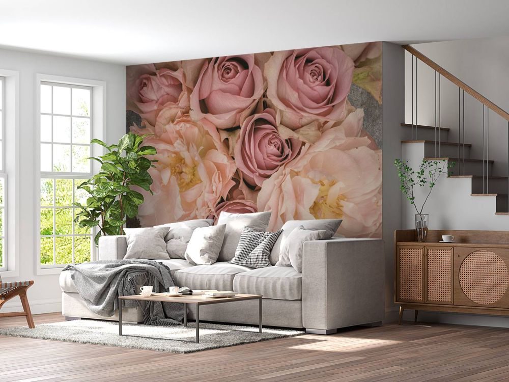 Rozen boeket vintage