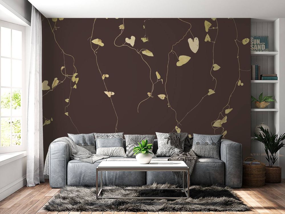 Haagwinde aubergine
