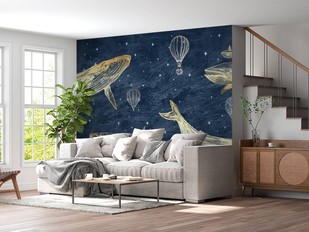 Ruimte walvis