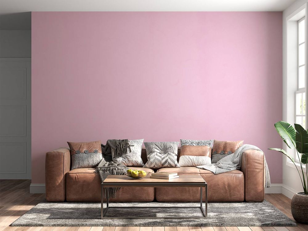 Koningin roze beton