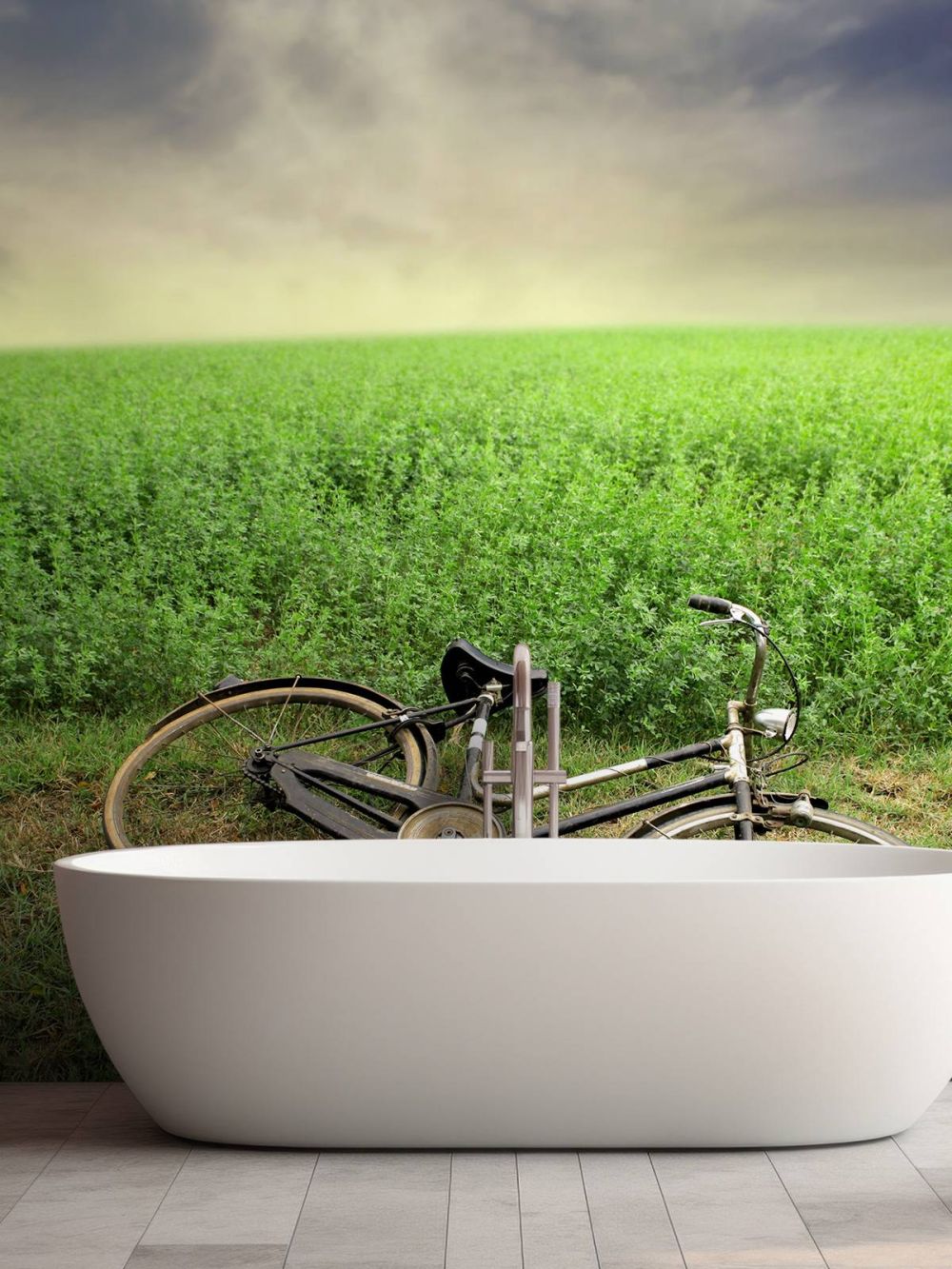 Oude fiets