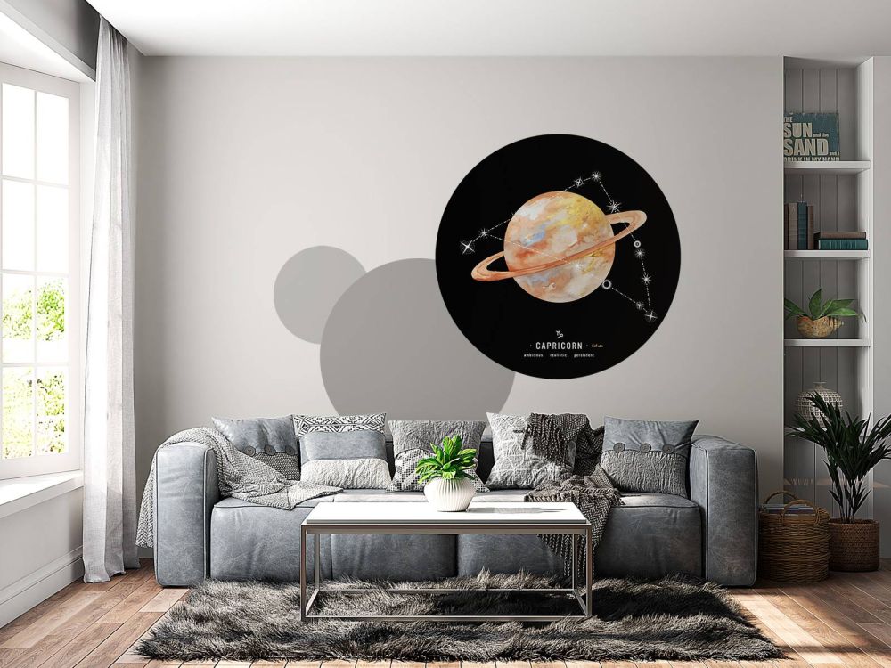Sterrenbeeld planeet Steenbok